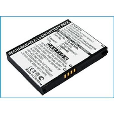 Ilc Replacement for Asus Mypal A636n Battery MYPAL A636N